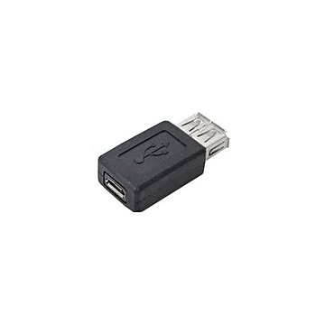 (まとめ)変換名人 変換プラグ USB A(メス)→microUSB(メス) USBAB-MCB×20セット