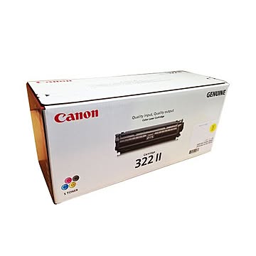 キヤノン トナーカートリッジ322II輸入純正品 イエロー 1個
