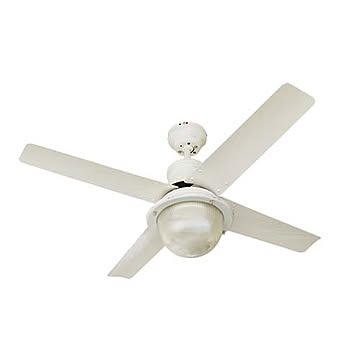 HERMOSA ハモサ VINICE CEILINGFAN ヴェニスシーリングファン CF42-DC003 ～14畳向け 4枚羽 DCモーター リモコン付 天井傾斜16度まで 40W×2灯 補助照明付