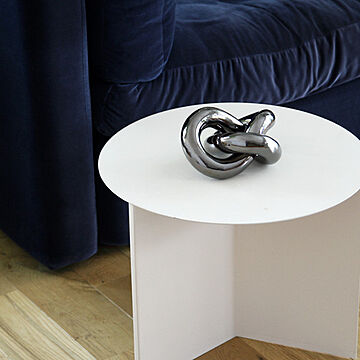 Cooee Design (クーイーデザイン) Knot Table (ノットテーブル) Large ブラック/サンド