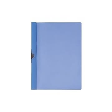 （まとめ）プラス スライドクリップファイル FS-141PH 青【×20セット】