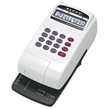 (業務用2セット) ニッポー 電子チェックライター FX-45