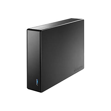 アイ・オー・データ機器 USB3.1 Gen1（USB3.0）／2.0対応外付ハードディスク（長期保証＆保守サポート）6TB HDJA-UT6W/LD