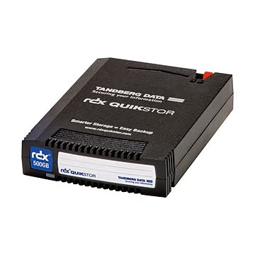 タンベルグデータ RDXQuikStor カートリッジ 500GB 8541 1個