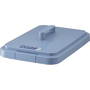 ベルク 45S用蓋 フタのみ ダストボックス 角型 ブルー 18セット