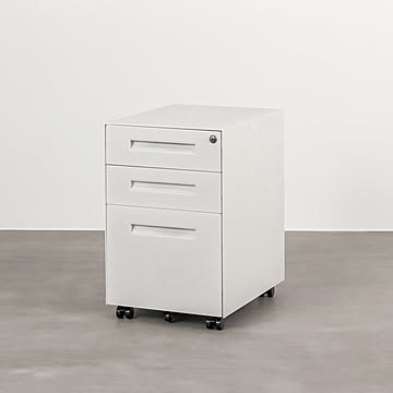 KANADEMONO Simple - Office キャビネットワゴン - 通販 | 家具と