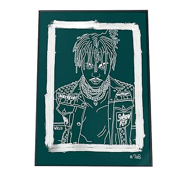 ポスター 選べるサイズ＆用紙(各種A4?A0 B4?B0）お洒落【708-poster-01】