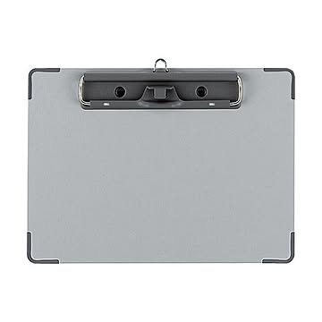 (まとめ) コクヨ 用箋挟B(クロス貼り) A5ヨコグレー ヨハ-21N 1枚  【×30セット】