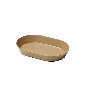 ideaco イデアコ usumono 24 oval ウスモノ 24 オーバル 深皿 カレー皿 パスタ皿 楕円 軽量 薄い 割れにくい
