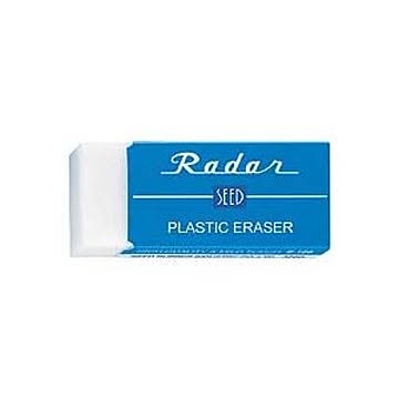 （まとめ） シード レーダー消しゴム 大 S-100 1個 【×60セット】