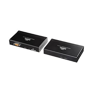 サンワサプライ KVMエクステンダー（PS/2用・セットモデル） VGA-EXKVMP