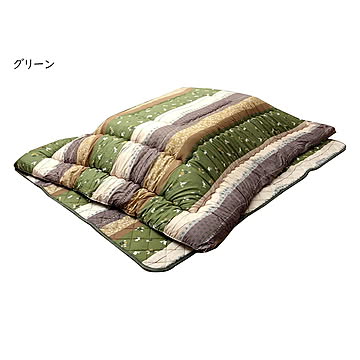 こたつ掛け布団 敷きセット こよみ 長方形 KYMS205315 205x315cm イケヒコ