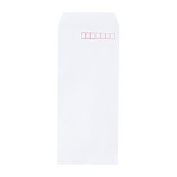 （まとめ） クラフト封筒ホワイト 100枚パック PN-147W 100枚入 【×5セット】