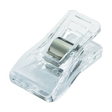（まとめ） TRUSCO スタンドクリップ 透明TSG30-TM 1パック（30個） ×5セット