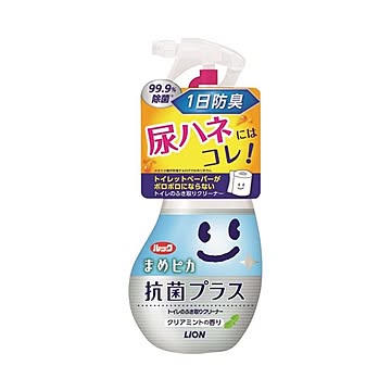 （まとめ） ライオン ルック まめピカ 抗菌プラス 210ml×10セット