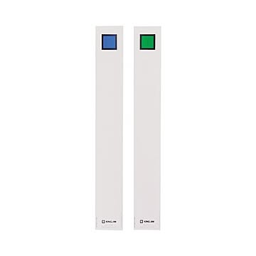 まとめ キングジム キングファイルG972N用背見出し紙 A4タテ とじ厚20mm 青 セ972N 1パック20枚 ×30セット