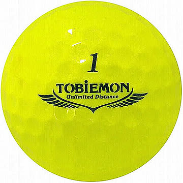 ゴルフ用品 ゴルフボール ゴルフウェア   TOBIEMONトビエモン 公認球 ゴルフボール PREMIUM-3 プロ使用3ピースボール 管理No. 4571414151542