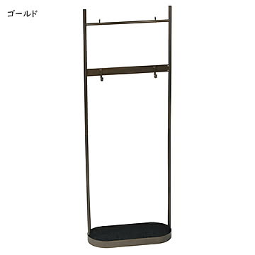 ラック 組立式 ツールハンギングスタンド IF-TO0046 幅350x奥行160x高さ965mm 住まいスタイル