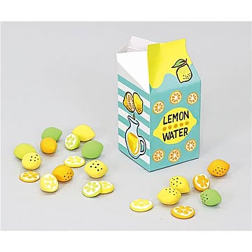 （まとめ）ドリンクパックデザイン ねんどセット【×20セット】