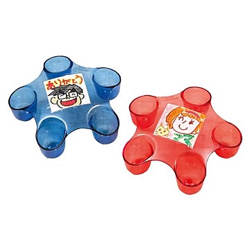 （まとめ）ありがとうローラー【×30セット】色おまかせ