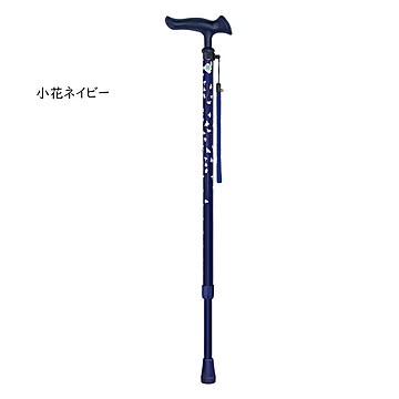 杖 ステッキ かるがも ファム2 伸縮 約66.5〜89.0cm フジホーム