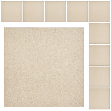 【10枚】消臭タイルカーペット 50×50 TKP-SS50 全5色