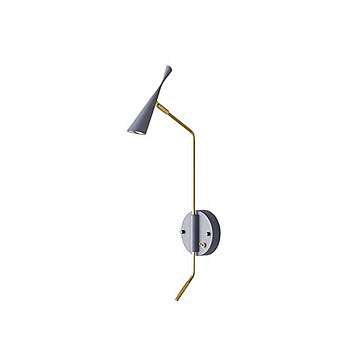 Gossip LED-wall lamp ゴシップLEDウォールランプ (LED内蔵) AW-0665E ウォールライト ブラケットライト 壁面照明 壁掛照明 トグルスイッチ 真鍮