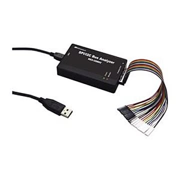 ラトックシステム USB接続SPI／I2Cアナライザ REX-USB62