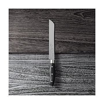 （まとめ）メルペール シロクマ パン切りスライス包丁 M80207320【×2セット】