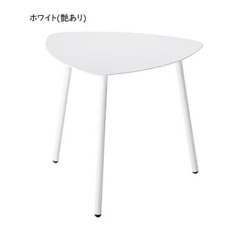 サイドテーブル 組立式 LT-85 幅455x奥行450x高さ400mm 桜屋工業