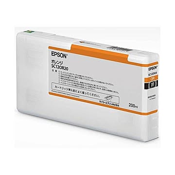 まとめエプソン インクカートリッジ 200mlオレンジ SC12OR20 1個×3セット
