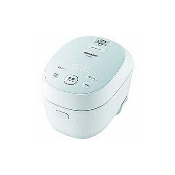 SHARP 炊飯器 KS-HF05B-W 3合 IH ホワイト系