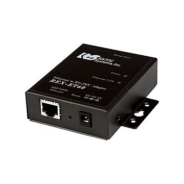 ラトックシステム Ethernet to RS-232Cコンバーター REX-ET60