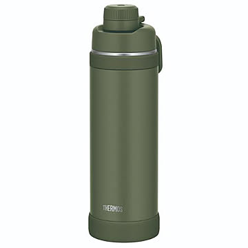 THERMOS サーモス 真空断熱スポーツボトル 1L FJU-1000 BK 