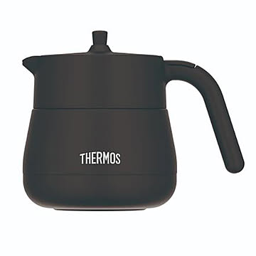 THERMOS 真空断熱ティーポット 0.45L TTE-450 LGY 