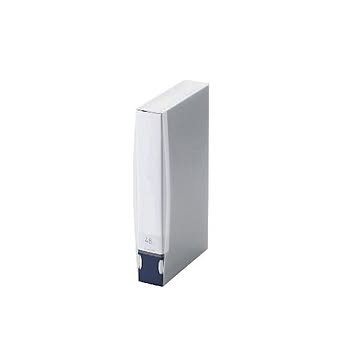 (まとめ)エレコム Blu-ray/DVD/CD用ディスクファイル 12枚収納 CCD-FB48BU×5セット
