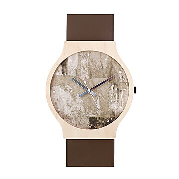 時計 壁掛け 掛け時計 北欧 アナログ 木製 日本製 ウォールクロック シンプル ギフト painting clock YK22-001 ヤマト工芸