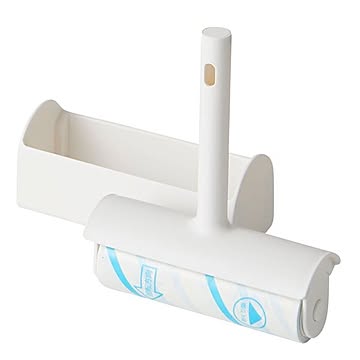 レック 激落ちくん 粘着クリーナー 本体S 3個組 ハンディタイプ ケース付き カーペット専用 スゴ技カット 〔掃除用品〕