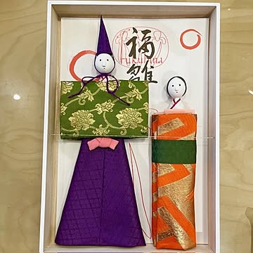 HINADOLL 　雛人形　立ち雛