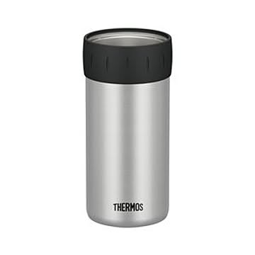 12個セット THERMOS サーモス 保冷 缶ホルダー 500ml缶用 シルバー 真空断熱ステンレス魔法びん構造