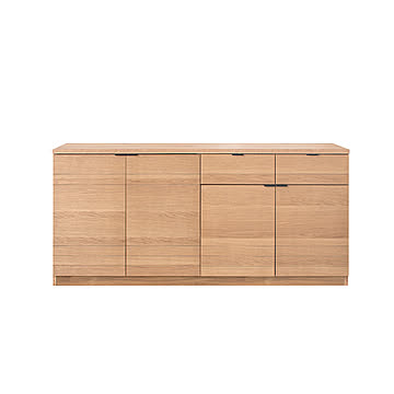 キャビネット サイドボード 木製 完成品 120cm 160cm おしゃれ 北欧 ナチュラル 高級感 モダン 日本製 リビング収納 棚 チェスト 開き扉 引き出し