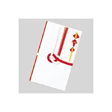 （まとめ） 菅公工業 一般用金封（お祝い） キ018 1枚入 【×20セット】