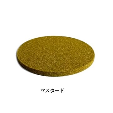 【HEY SIGN】ウールフェルト コースター サークル　5mm 　ハイサイン