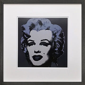 美工社 Andy Warhol Marilyn Monroe 1967 black