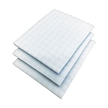 （まとめ）TRUSCO 圧縮メラミンスポンジプロシートタイプ 3×100×125 TAST-S-3 1袋（3個）【×10セット】