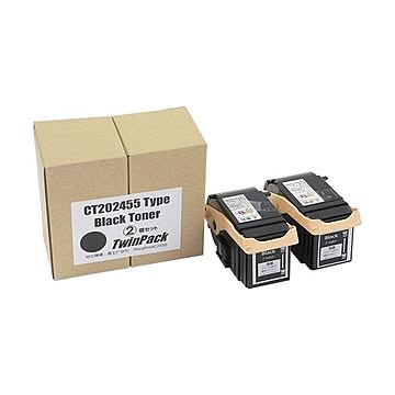 トナーカートリッジ CT202455汎用品 ブラック 1箱2個