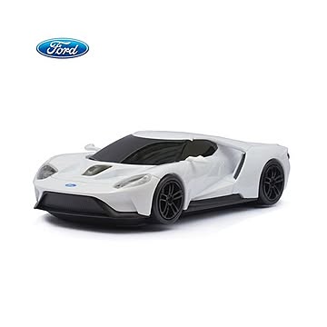 LANDMICE カーマウス フォードGT ホワイト 無線マウス Ford-GT-WH