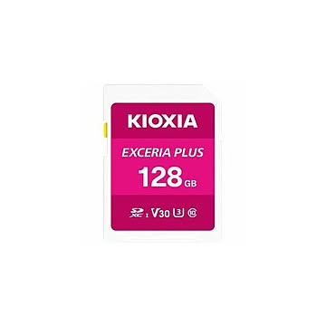 KIOXIA SDカード EXERIA PLUS 128GB KSDH-A128G