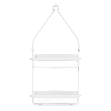 Umbra アンブラ フレックス シャワーキャディ FLEX SHOWER CADDY 浴室 収納 バスルーム バス用品収納 シャワーラック 吊り下げ バスラック シャンプーラック