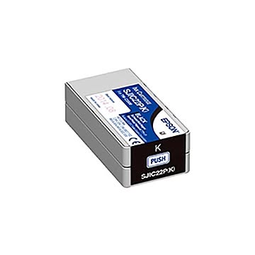 (業務用5セット) 【純正品】 EPSON エプソン インクカートリッジ 【SJIC22PK ブラック】